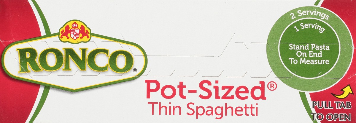 slide 9 of 14, Ronco Pot-Sized Spaghetti 16 oz, 16 oz