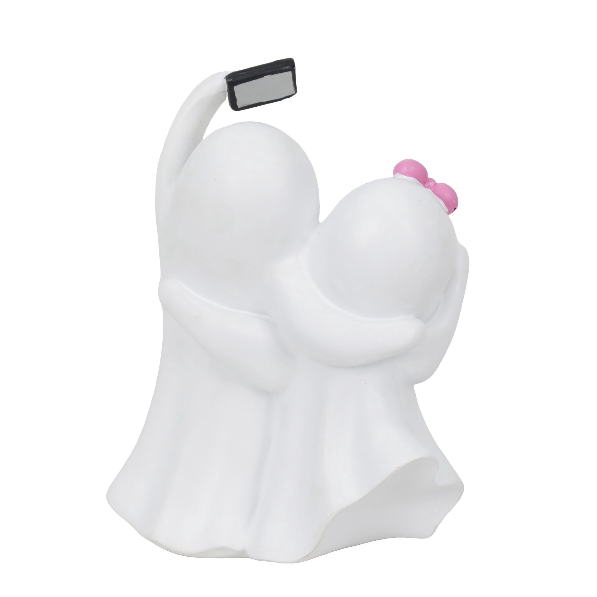 slide 2 of 2, 6.5" Selfie Ghosts Tabletop Decor By Ashland, 4.92 in x 2.87 in x 6.5 in