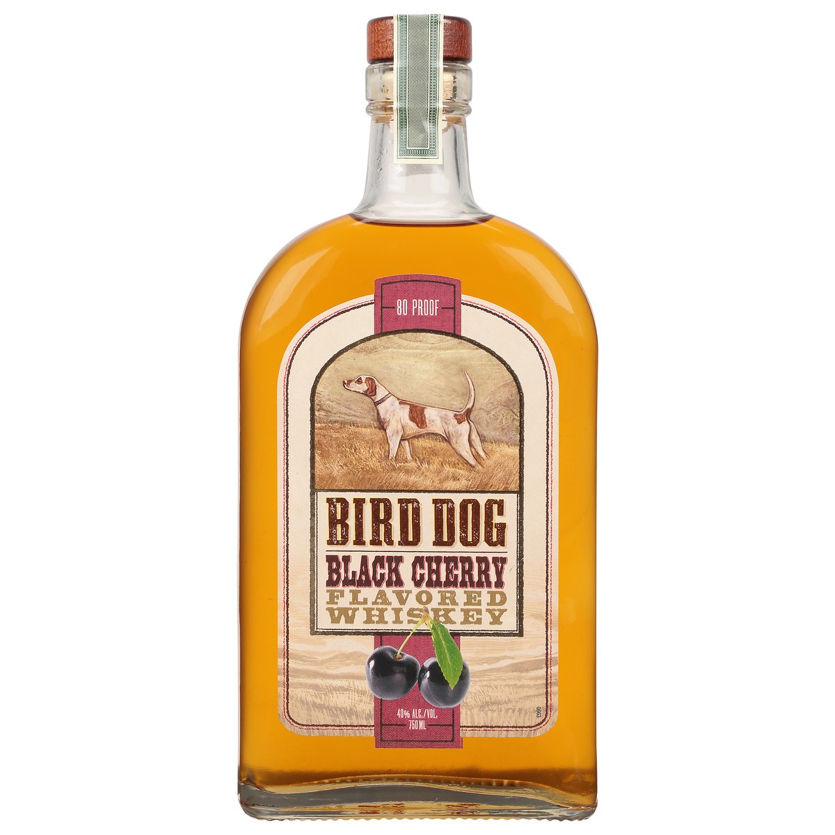 slide 1 of 11, Bird Dog Black Cherry Whi, 25.4 oz