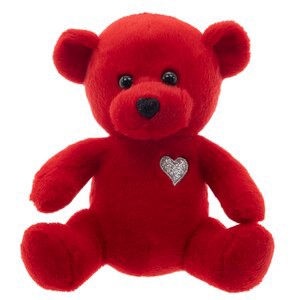 slide 1 of 1, RED AND PINK Va 7" I Love You Teddies, 1 ct