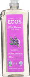 ECOS Plant Powered Hypoallergenic Lavender Dish Soap 25 fl oz