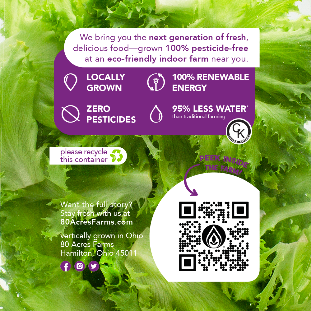 slide 2 of 2, 80 Acres Farms Forever Summer Salad, 9 oz