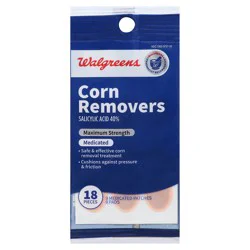 Walgreens Medicated Corn Removers Patches