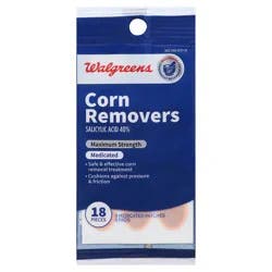Walgreens Medicated Corn Removers Patches