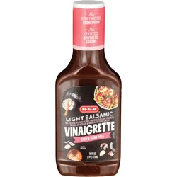 H-E-B Light Balsamic Vinaigrette Dressing
