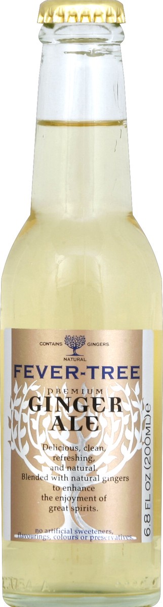 slide 2 of 4, Fever-Tree Ginger Beer - 4 ct; 6.8 fl oz, 4 ct; 6.8 fl oz