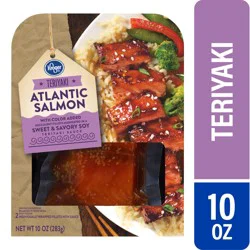 Kroger Frozen Teriyaki Salmon