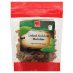 slide 1 of 1, Harris Teeter Dried Golden Raisins, 8 oz