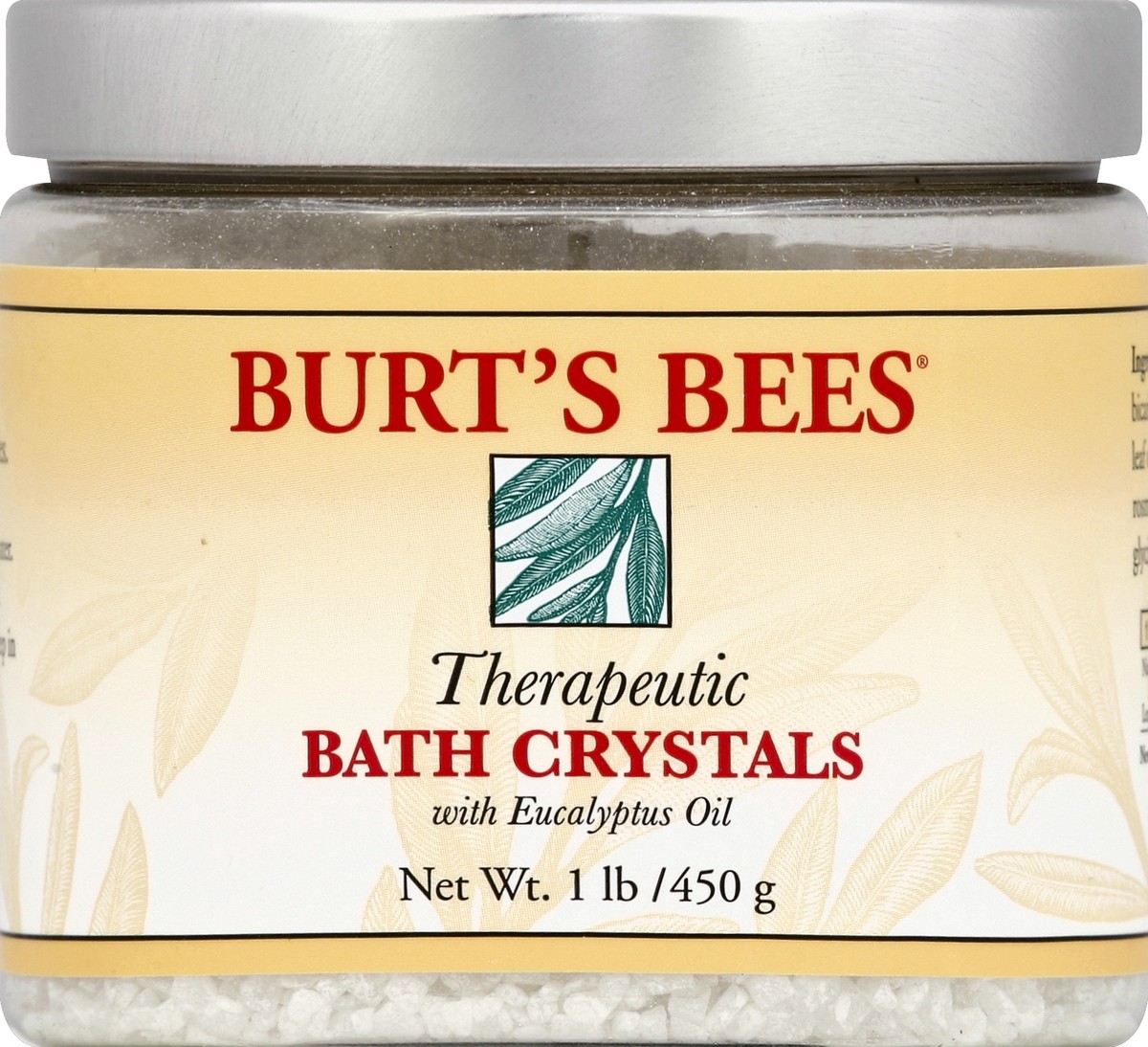 slide 2 of 4, Burt's Bees Bath Crystals 1 lb, 1 lb