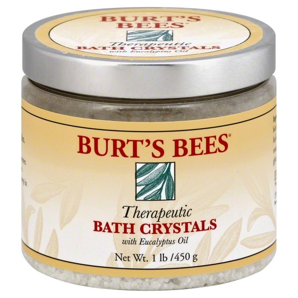 slide 1 of 4, Burt's Bees Bath Crystals 1 lb, 1 lb