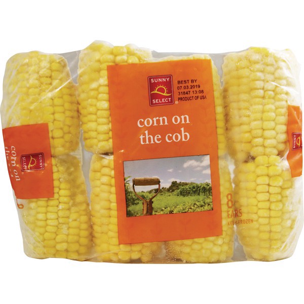 slide 1 of 1, Sunny Select, Corn On The Cob, 8 ct
