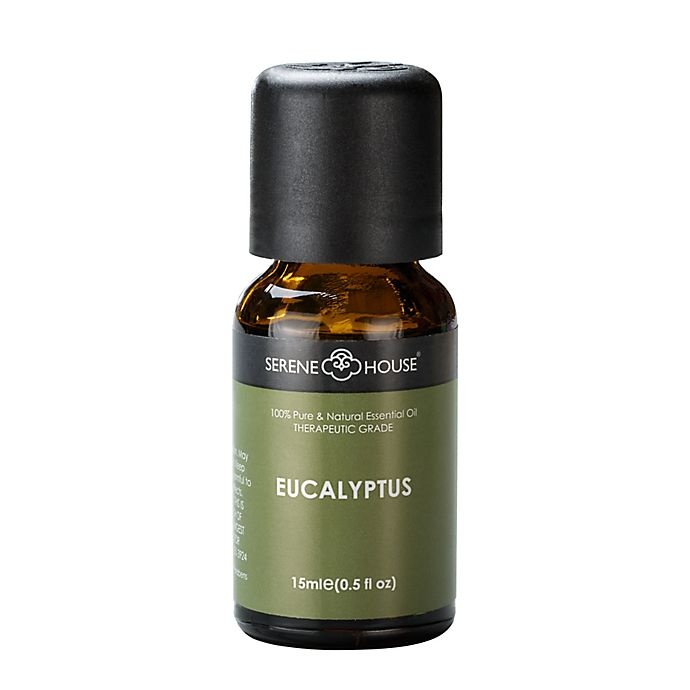 slide 1 of 1, Serene House Eucalyptus Essential Oil, 15 ml