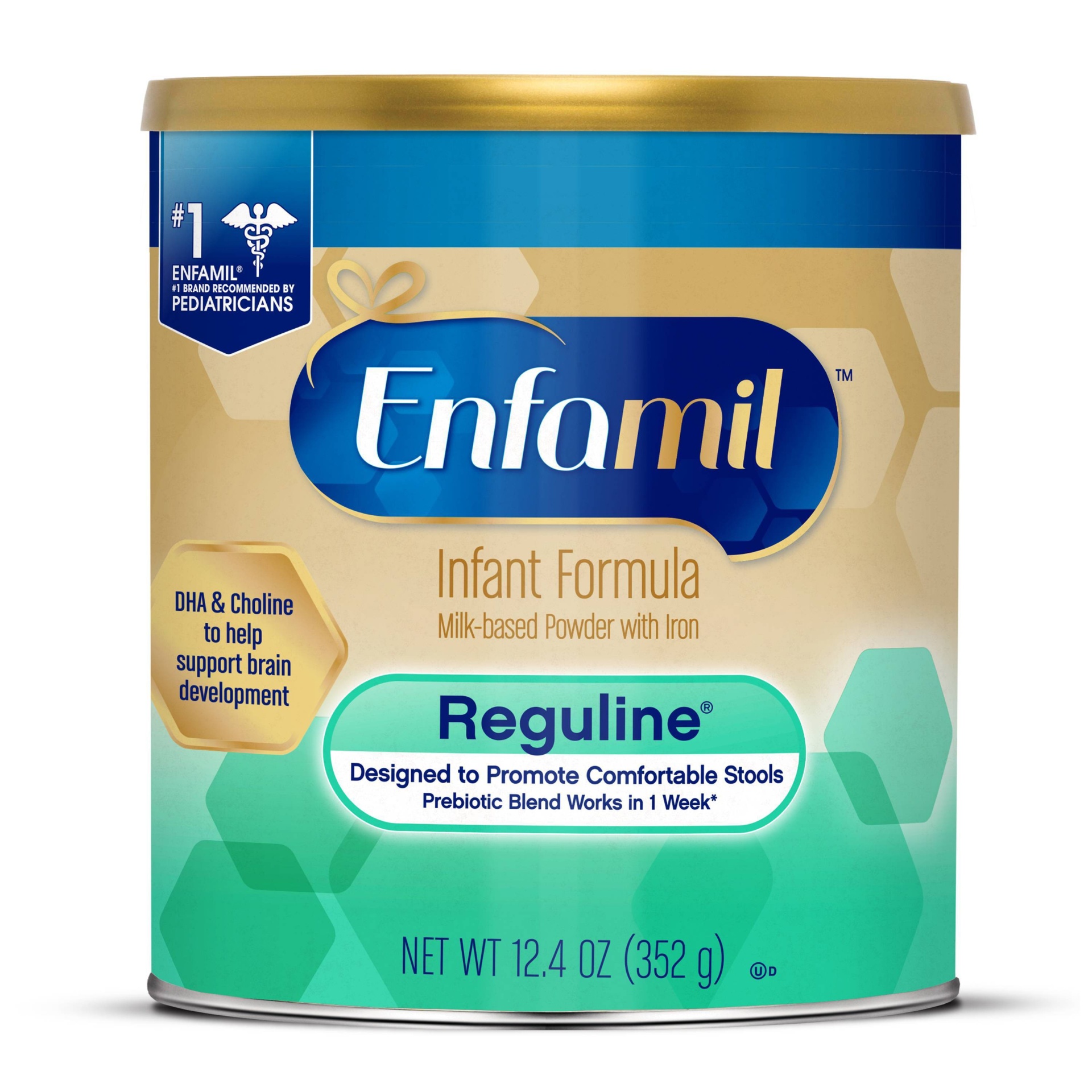 slide 1 of 6, Enfamil Reguline Powder Infant Formula - 12.4oz, 12.4 oz