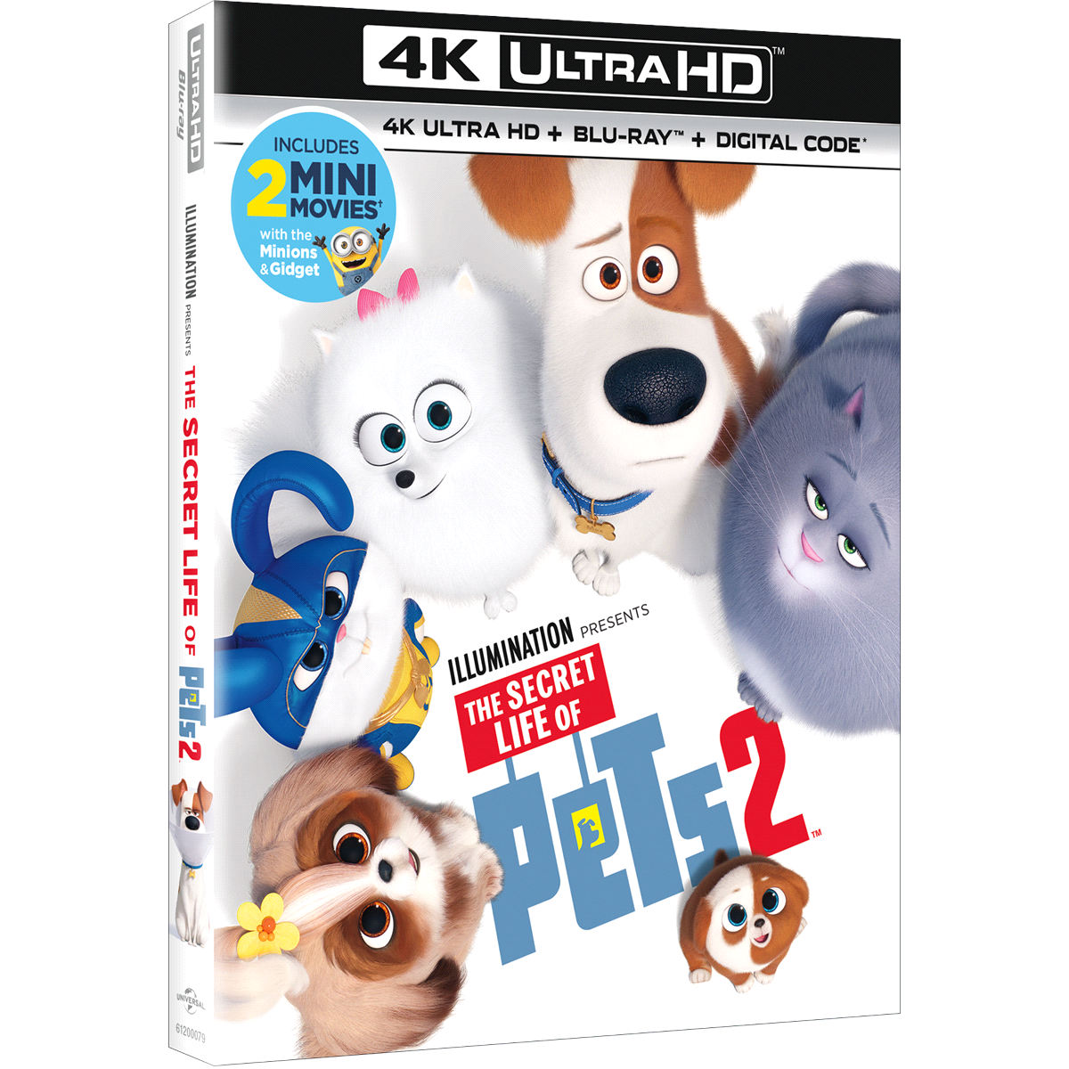 slide 1 of 1, The Secret Life of Pets 2 (4K/UHD), 1 ct