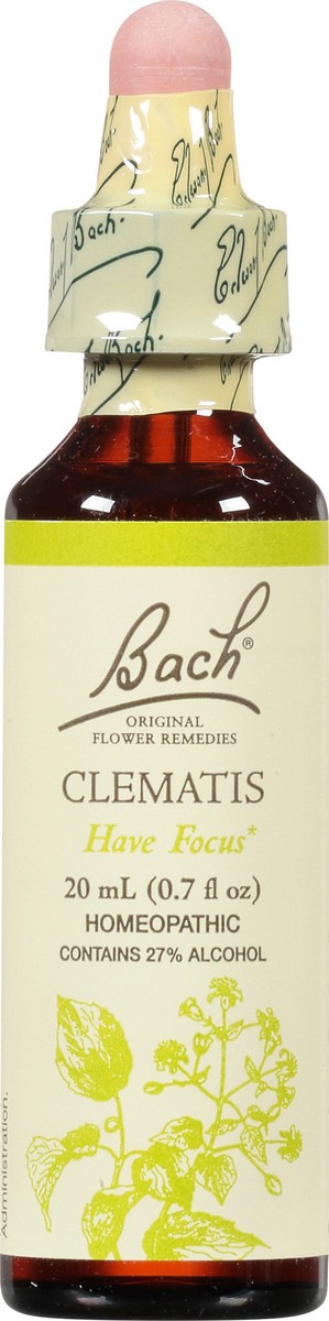slide 7 of 9, Bach Original Flower Remedies Clematis 0.7 fl oz, 0.7 fl oz