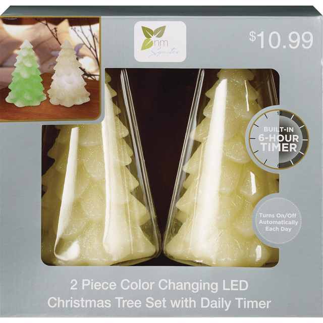 slide 1 of 1, S/2 Gltr Xmas Tre, 1 ct