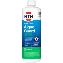 hth Pool Algae Guard Advanced 1 Quart