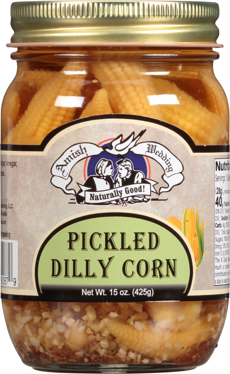 slide 2 of 14, Amish Wedding Pickled Dilly Corn 15 oz, 15 oz
