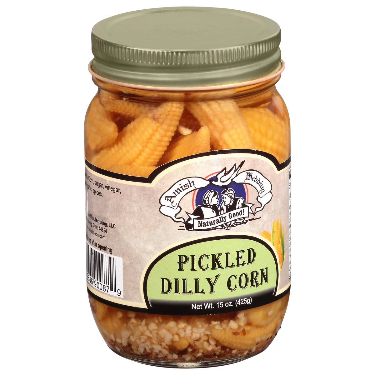 slide 4 of 14, Amish Wedding Pickled Dilly Corn 15 oz, 15 oz