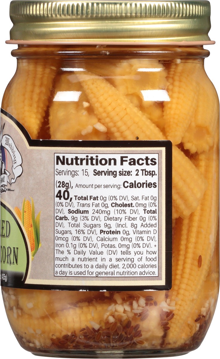 slide 13 of 14, Amish Wedding Pickled Dilly Corn 15 oz, 15 oz