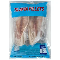 Hilo Fish Company Frozen Tilapia Fillets
