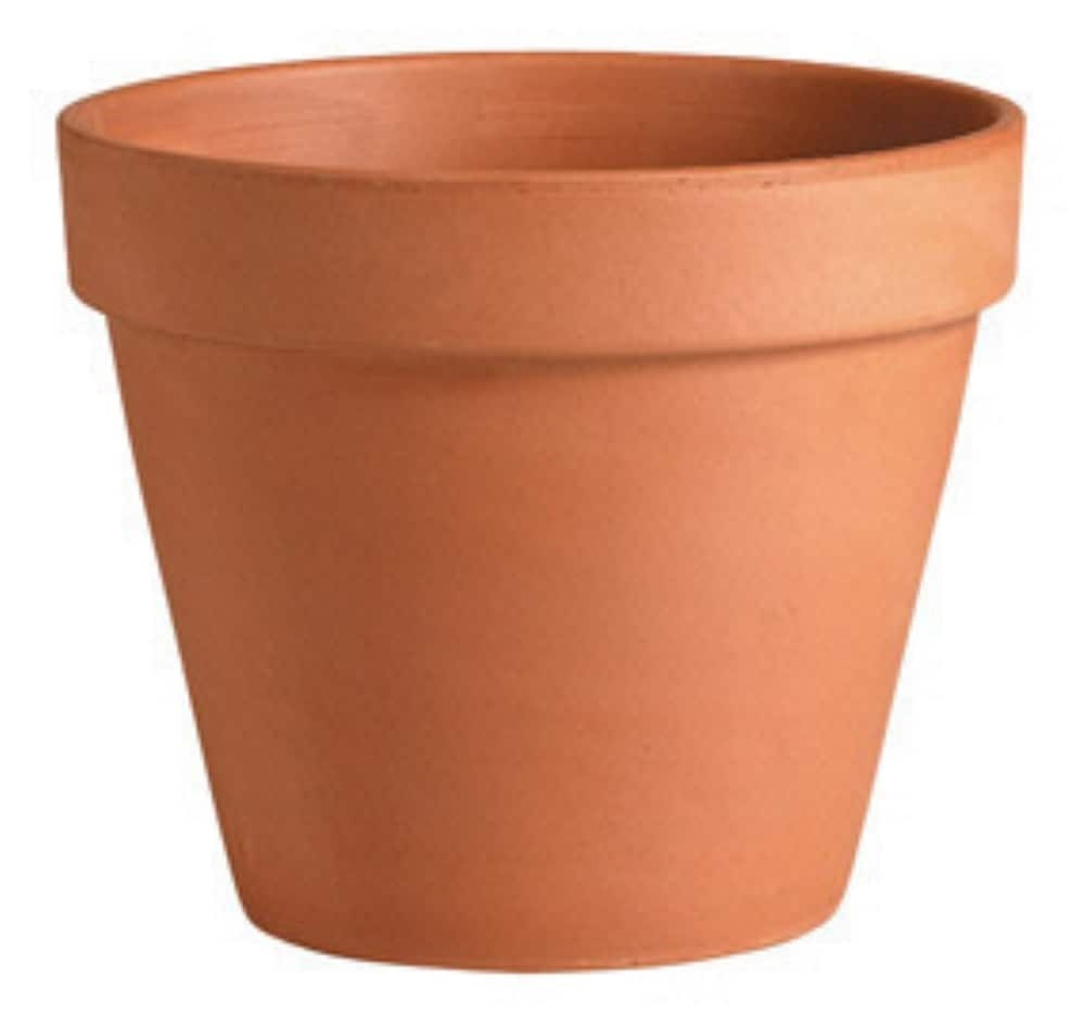 slide 1 of 1, Deroma Spa Standard Clay Pot, 2.2 in
