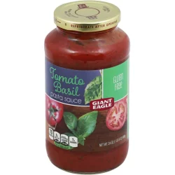 Giant Eagle Tomato Basil Pasta Sauce