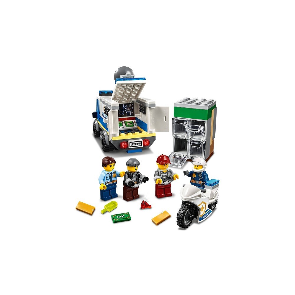 slide 7 of 7, LEGO City Police Monster Truck Heist Building Set for Kids 60245, 1 ct