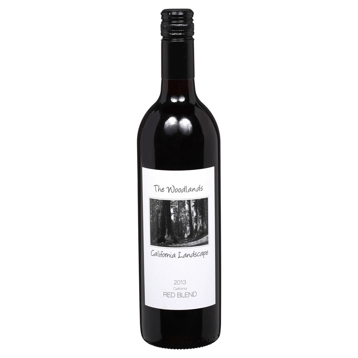 slide 1 of 5, VINIFERA The Woodlands Red Bend Wine, 750 ml