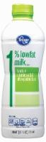 slide 1 of 1, Kroger 1% Lowfat Milk, 32 fl oz