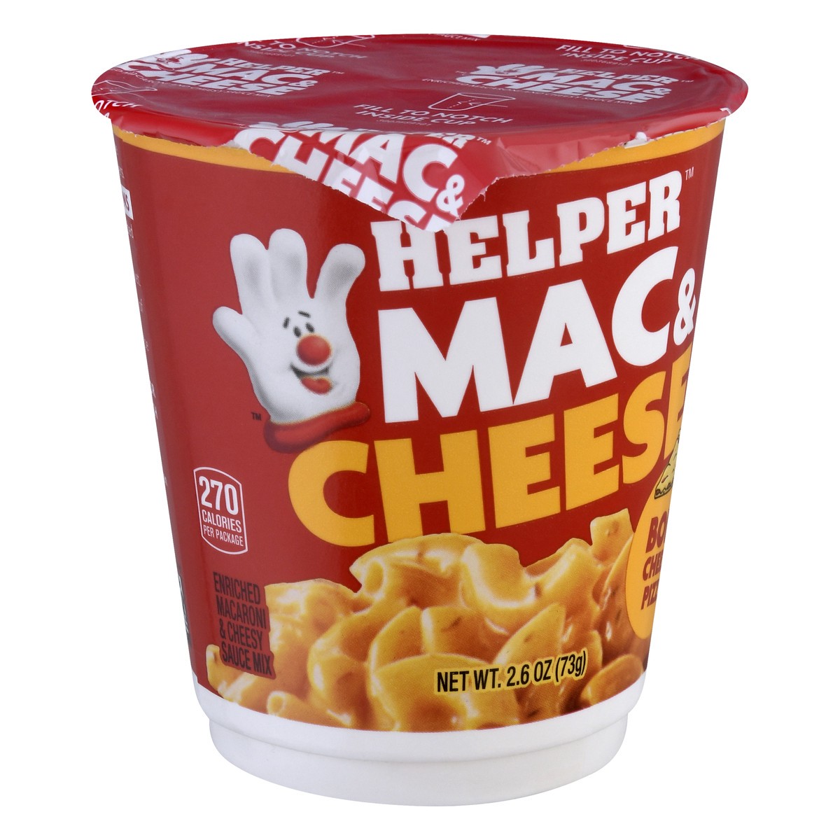 slide 2 of 9, Helper Bold Cheesy Pizza Mac & Cheese 2.6 oz, 2.6 oz