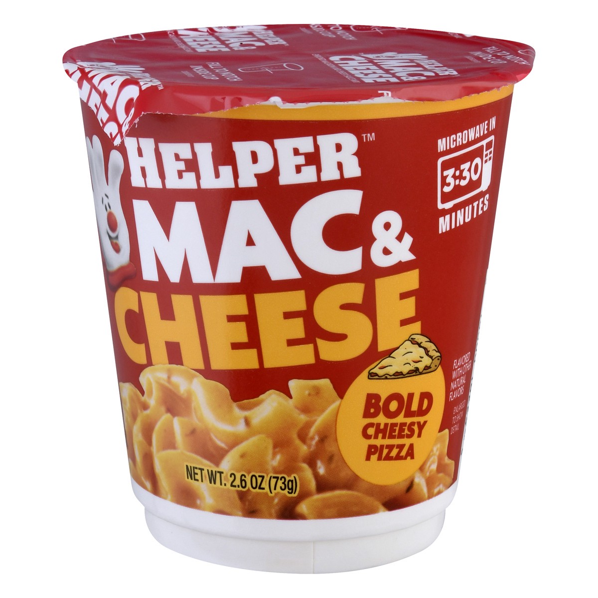 slide 3 of 9, Helper Bold Cheesy Pizza Mac & Cheese 2.6 oz, 2.6 oz