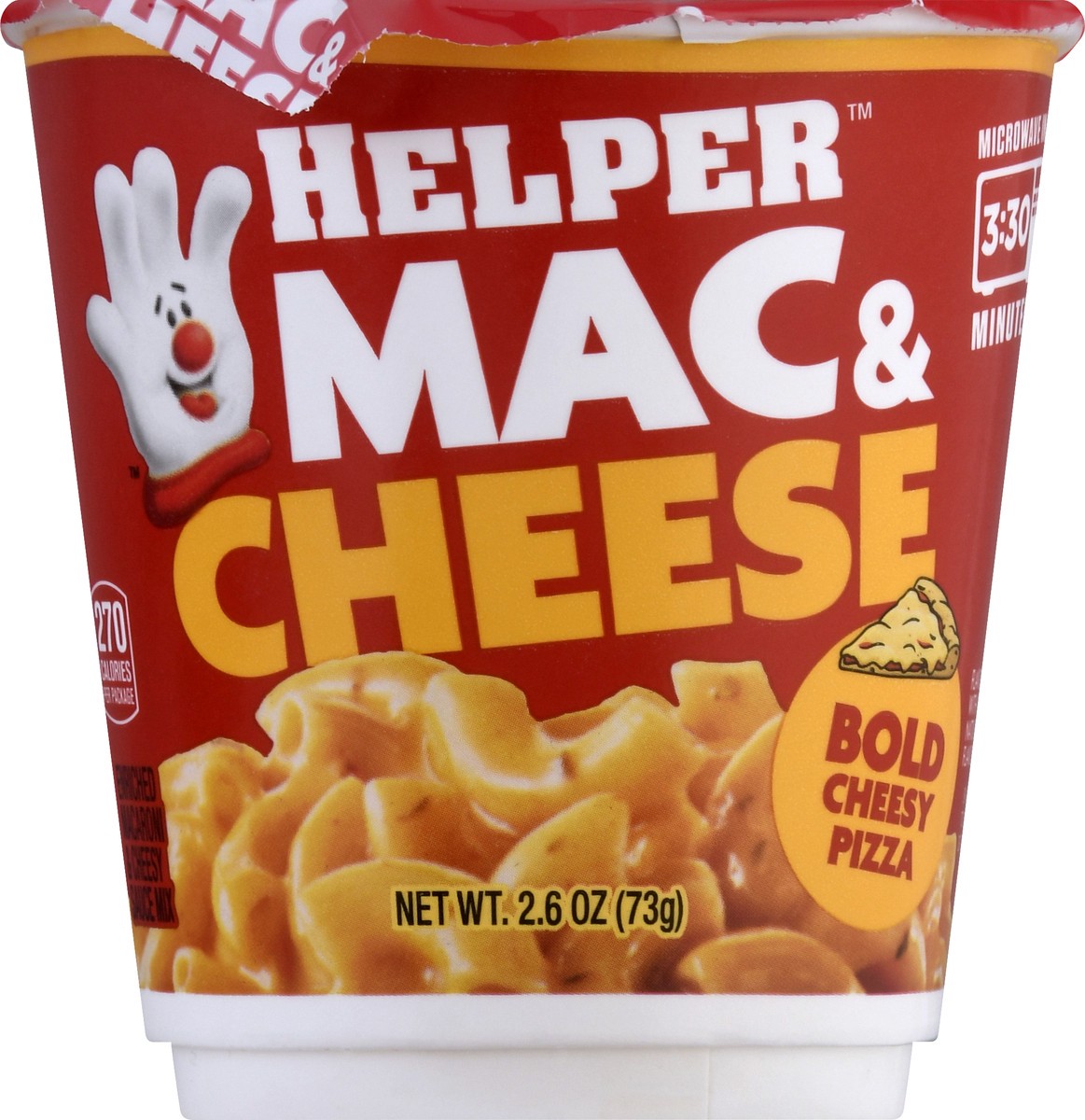 slide 6 of 9, Helper Bold Cheesy Pizza Mac & Cheese 2.6 oz, 2.6 oz