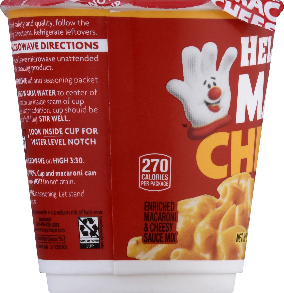 slide 7 of 9, Helper Bold Cheesy Pizza Mac & Cheese 2.6 oz, 2.6 oz