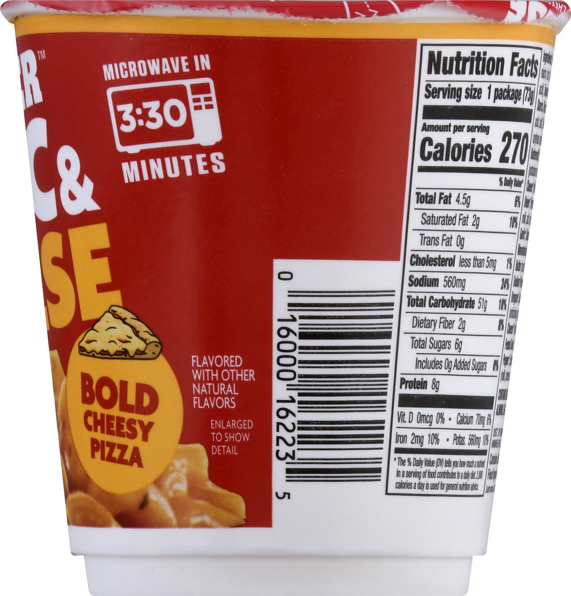 slide 8 of 9, Helper Bold Cheesy Pizza Mac & Cheese 2.6 oz, 2.6 oz