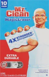 Mr. Clean Extra Durable Magic Eraser 10 Pads
