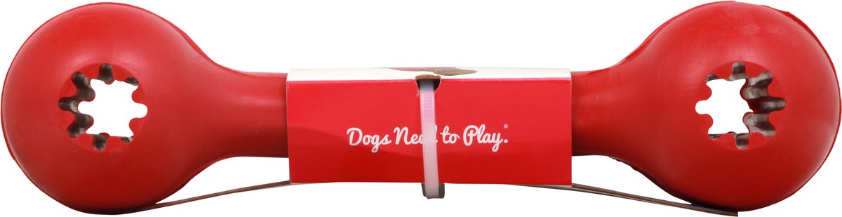 slide 4 of 9, KONG Large Goodie Bone Dog Toy 1 ea Card, 1 ct