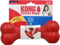 Kong Large Goodie Bone Dog Toy 1 ea Card