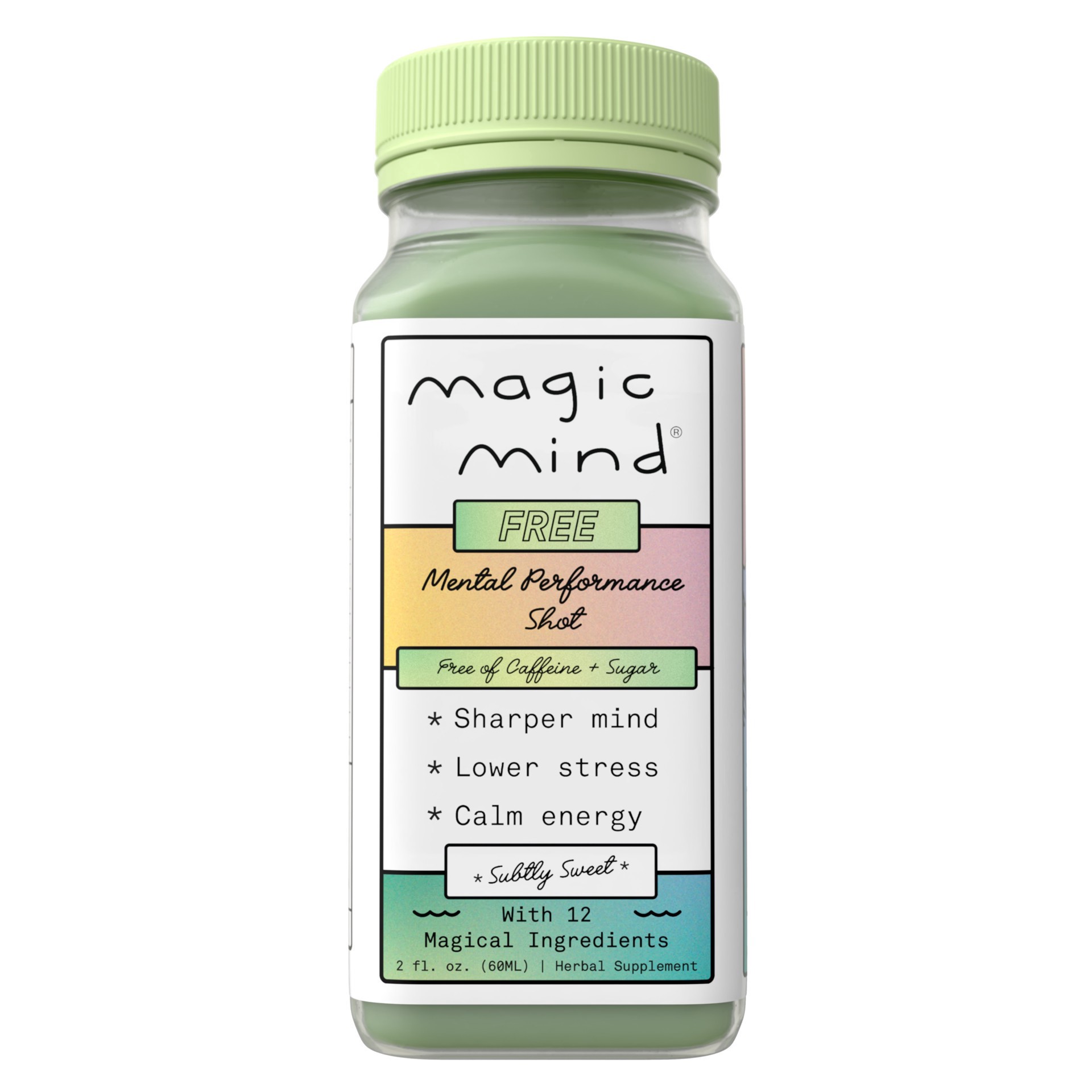 slide 1 of 1, Magic Mind Mental Performance Shot 2 fl oz, 2 fl oz