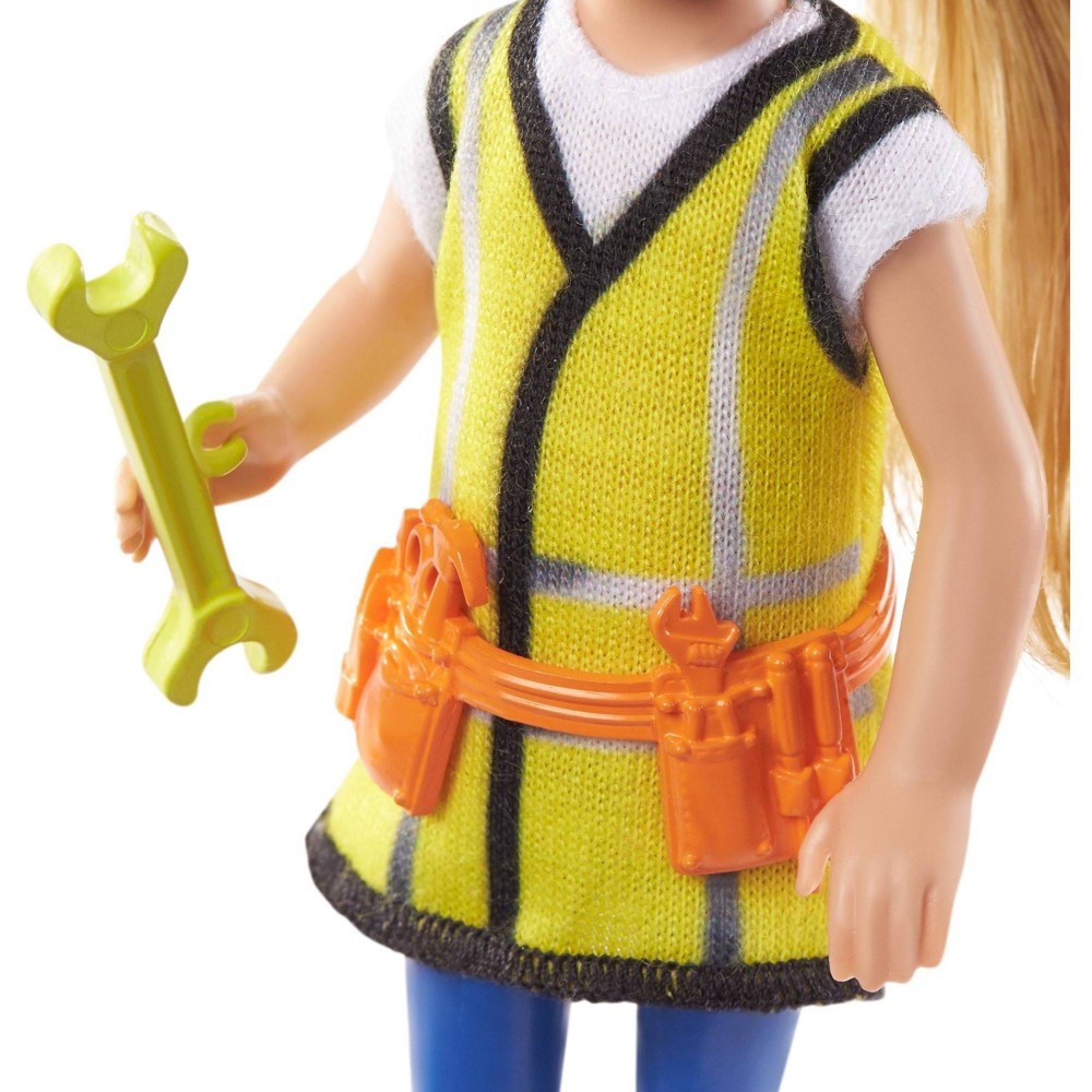 slide 4 of 5, Barbie Chelsea Can Be Builder Doll Playset, 1 ct