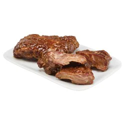 Sticky Asian Bite-Size Ribs Per Pound