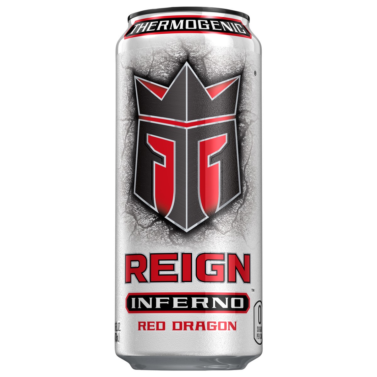 slide 1 of 2, Reign Inferno Thermogenic Red Dragon Energy Drink - 16 fl oz, 16 fl oz