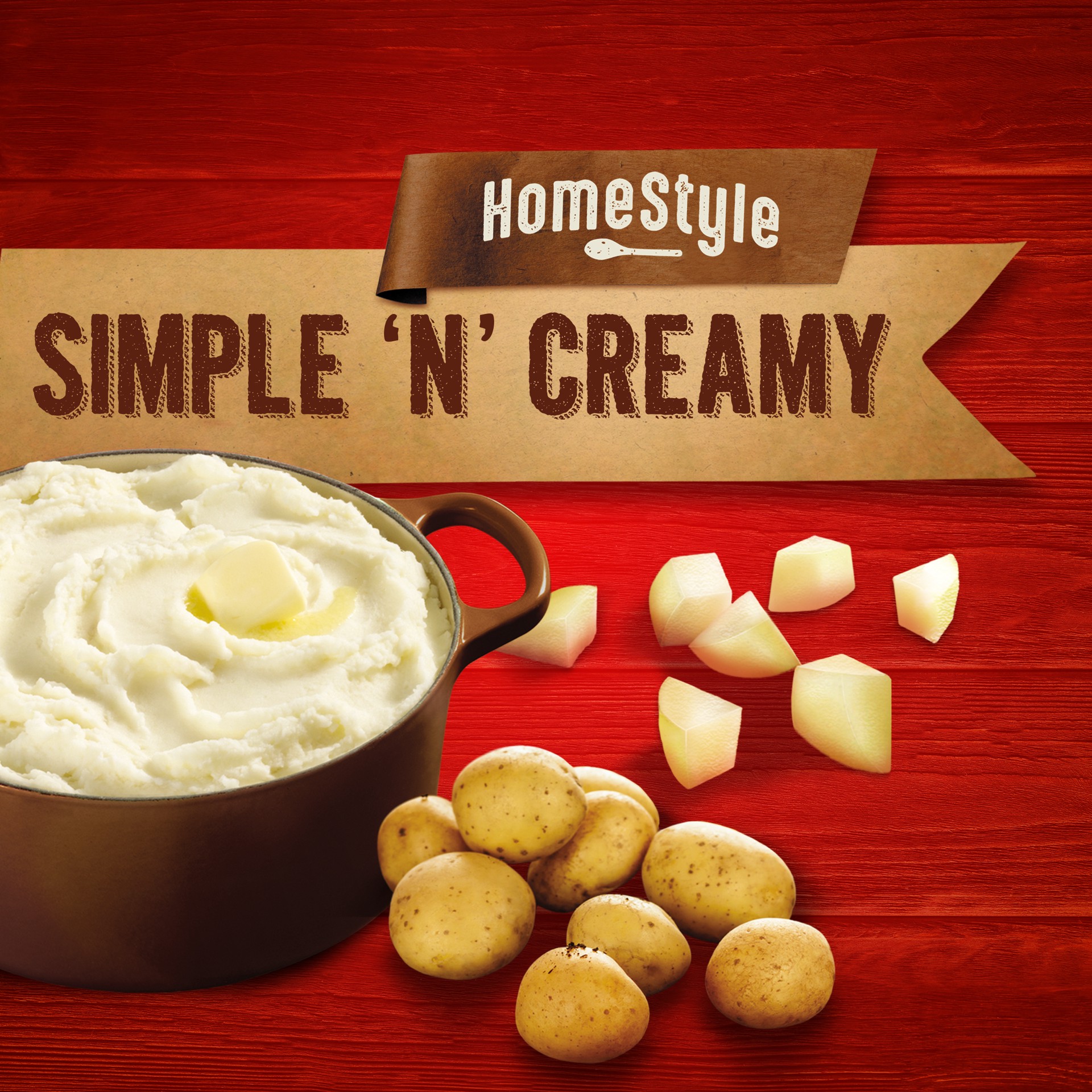 Ore ida home style simple n creamy mashed potatoes frozen side dish 22