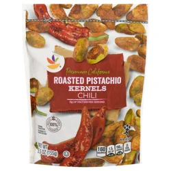 Giant Premium California Roasted Pistachio Kernels Chili