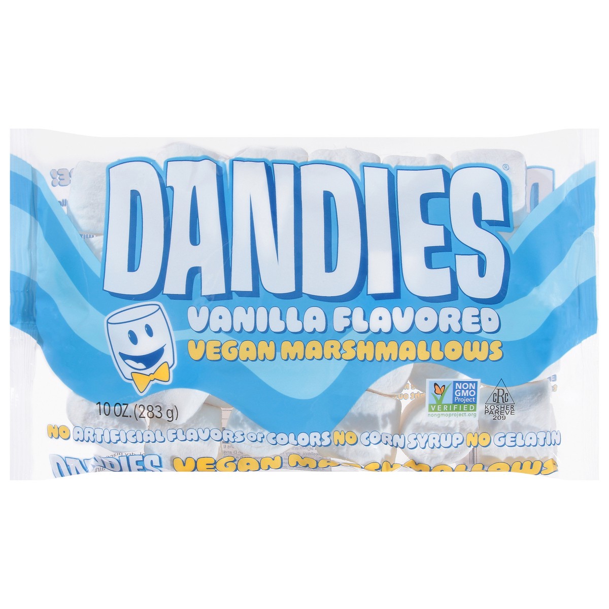 slide 1 of 1, Dandies Vegan Vanilla Flavored Marshmallows 10 oz, 10 oz