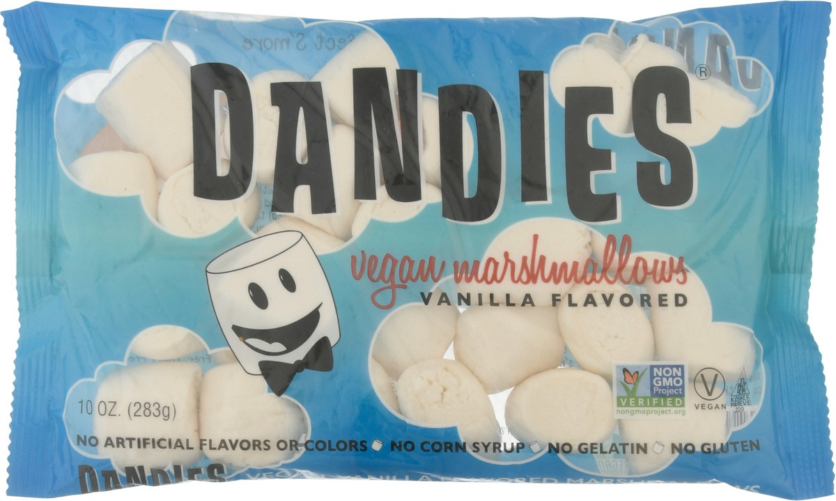 slide 1 of 1, Dandies Vegan Vanilla Marshmallows, 10 oz