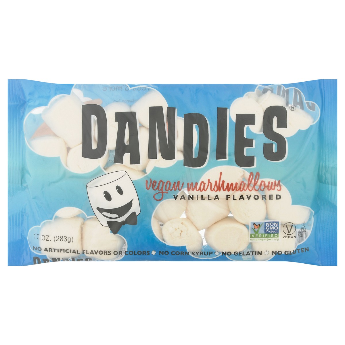 slide 1 of 1, Dandies Vegan Vanilla Marshmallows, 10 oz