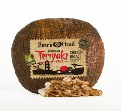 Boar's Head Ichiban Teriyaki Style Boneless Skinless Chicken Breast