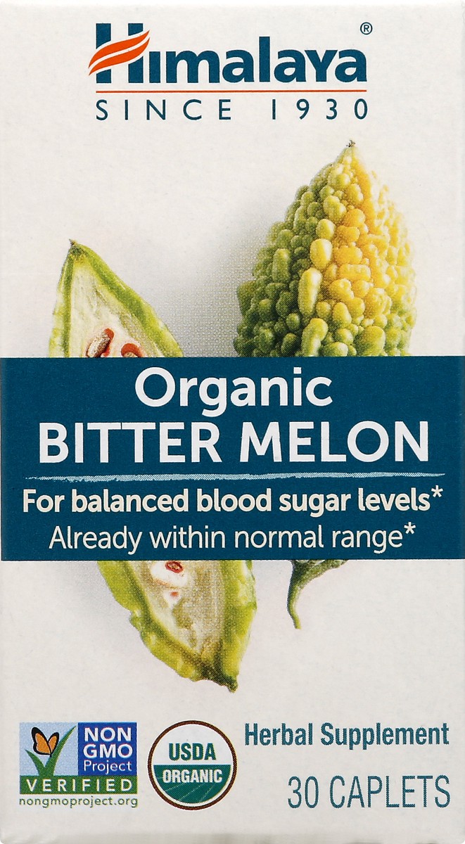 slide 3 of 13, Himalaya Bitter Melon 30 ea, 30 ct