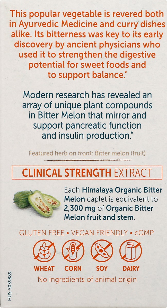 slide 9 of 13, Himalaya Bitter Melon 30 ea, 30 ct